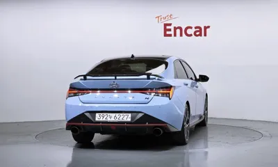 Hyundai Avante 2022, 116037 км, за 15990000 KRW