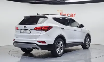 Hyundai Santafe 2016, 133705 км, за 12000000 KRW