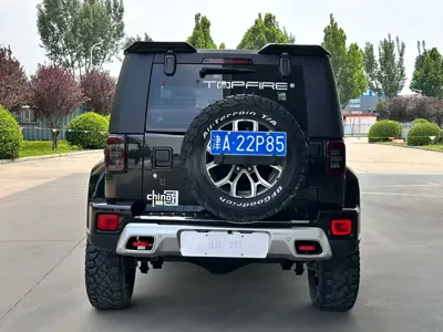 Beijing Off-Road BJ40 2021, 110000 км, за 76000 CNY - фото 8