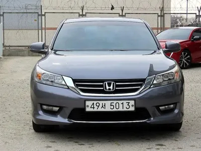 Honda Accord · 2015 год
