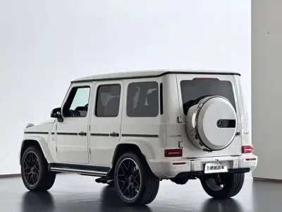 Mercedes-Benz G-Class AMG 2025, 7000 км, за 2660000 CNY - фото 14