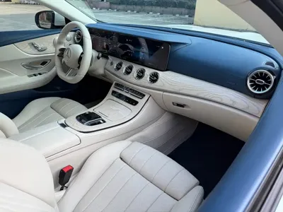 Mercedes-Benz E-Class (Import) 2021, 40000 км, за 230000 CNY - фото 8