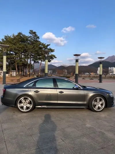Audi S8 2016, 171000 км, за 30000000 KRW - фото 11