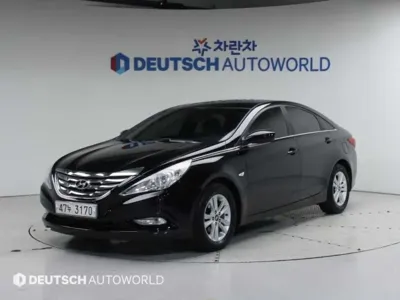 Hyundai Sonata · 2010 год