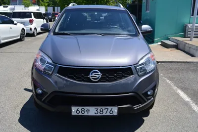 KG_Mobility_Ssangyong KORANDO · 2014 год