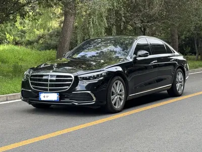 Mercedes-Benz S-Class · 2026 год