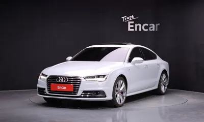 Audi A7 · 2016 год