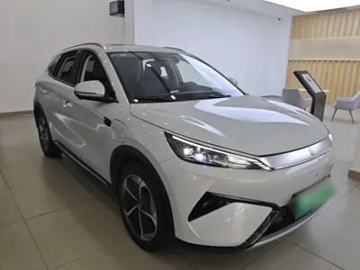 BYD Yuan Plus 2025, 9800 км, за 114770.12 CNY
