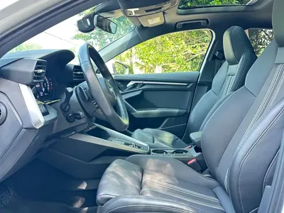 Audi A3 2022, 33000 км, за 133800 CNY