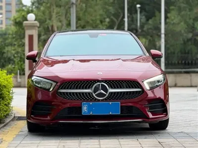 Mercedes-Benz A-Class 2020, 94000 км, за 78700 CNY