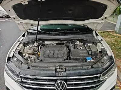 Volkswagen Tiguan L 2022, 74200 км, за 102600 CNY - фото 20