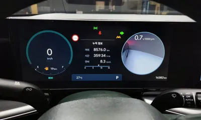 Hyundai Grandeur 2023, 16382 км, за 32400000 KRW - фото 8