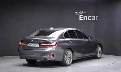 BMW 3-Series 2021, 109613 км, за 23600000 KRW