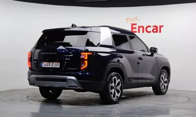 KG_Mobility_Ssangyong Torres 2024, 25567 км, за 22000000 KRW