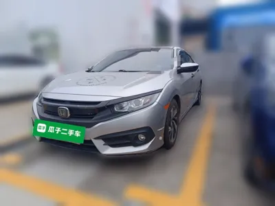 Honda Civic · 2016 год