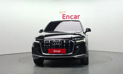 Audi Q7 2021, 93454 км, за 44000000 KRW