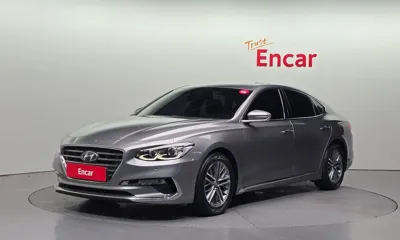 Hyundai Grandeur · 2017 год