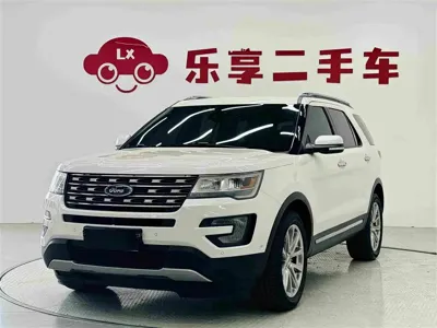 Ford Explorer (Import) · 2018 год