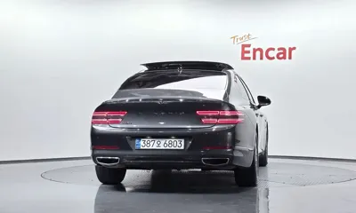 Genesis G80 2021, 125649 км, за 25200000 KRW