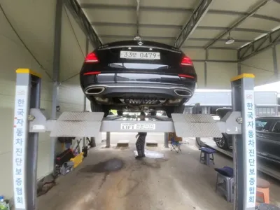 Mercedes-Benz E-Class 2017, 115247 км, за 20490000 KRW - фото 2