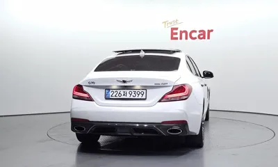 Genesis G70 2019, 74316 км, за 23900000 KRW
