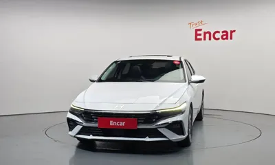 Hyundai Avante 2024, 62032 км, за 19000000 KRW - фото 3