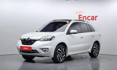 Renault-KoreaSamsung QM5 · 2015 год