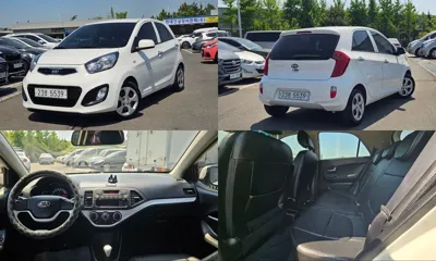 Kia Morning · 2015 год