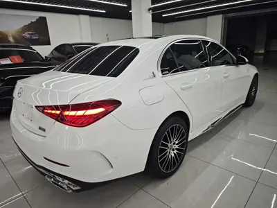 Mercedes-Benz C-Class 2021, 55000 км, за 159800 CNY