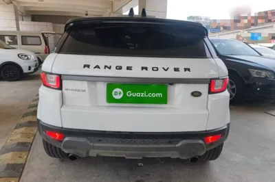 Land Rover Range Rover Evoque 2017, 73400 км, за 67284.42 CNY - фото 5