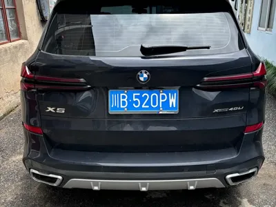 BMW X5 2025, 17000 км, за 458000 CNY
