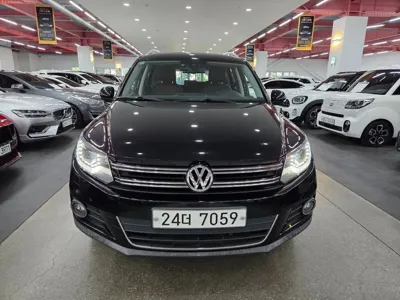 Volkswagen Tiguan · 2014 год