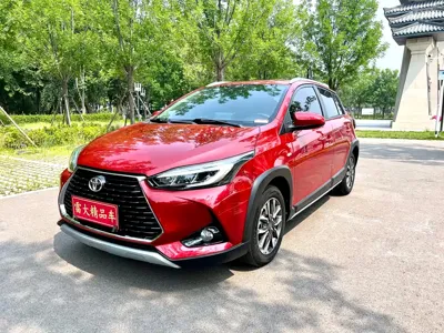 Toyota Yaris L · 2021 год