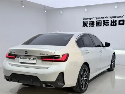 BMW 3 Series 2022, 29000 км, за 219800 CNY