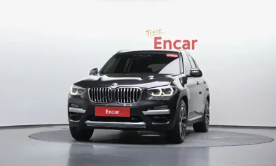 BMW X3 2018, 53813 км, за 35500000 KRW