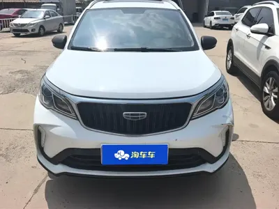 Geely Vision X3 2021, 39100 км, за 37800 CNY