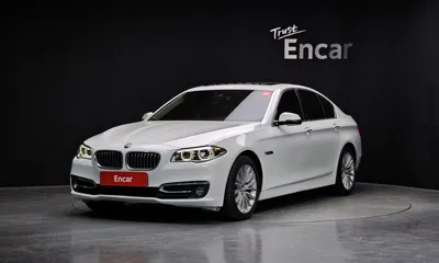 BMW 5-Series · 2014 год