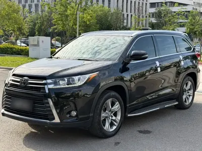 Toyota Highlander · 2019 год