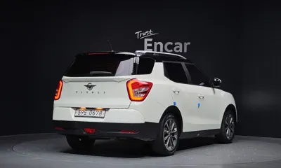 KG_Mobility_Ssangyong TIBOLI 2016, 162691 км, за 6000000 KRW
