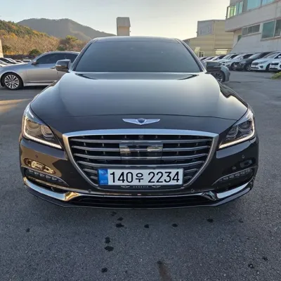Genesis G80 2018, 52000 км, за 24500000 KRW
