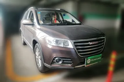 Haval H6 2017, 110100 км, за 29591.56 CNY