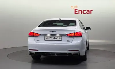 Genesis G80 2017, 114836 км, за 12800000 KRW