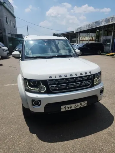 Land Rover Discovery · 2015 год