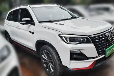 Changan CS75 2022, 133200 км, за 45552.62 CNY - фото 3