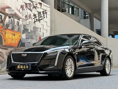 Cadillac CT6 · 2020 год