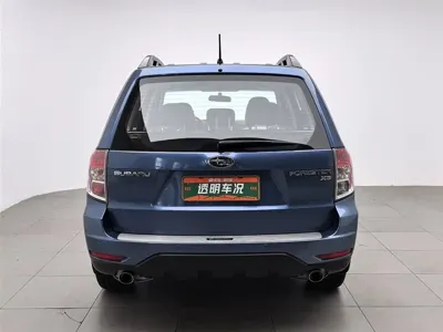 Subaru Forester 2010, 74500 км, за 13799 CNY