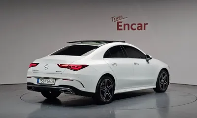 Mercedes-Benz CLA-Class 2022, 55800 км, за 33990000 KRW