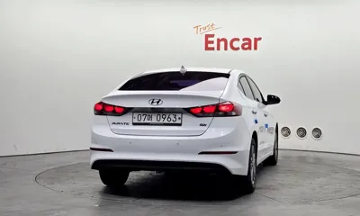 Hyundai Avante 2016, 164336 км, за 5890000 KRW - фото 4