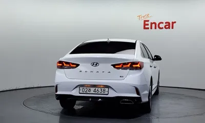 Hyundai Sonata 2018, 80069 км, за 12900000 KRW