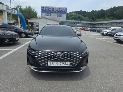Hyundai Grandeur · 2022 год